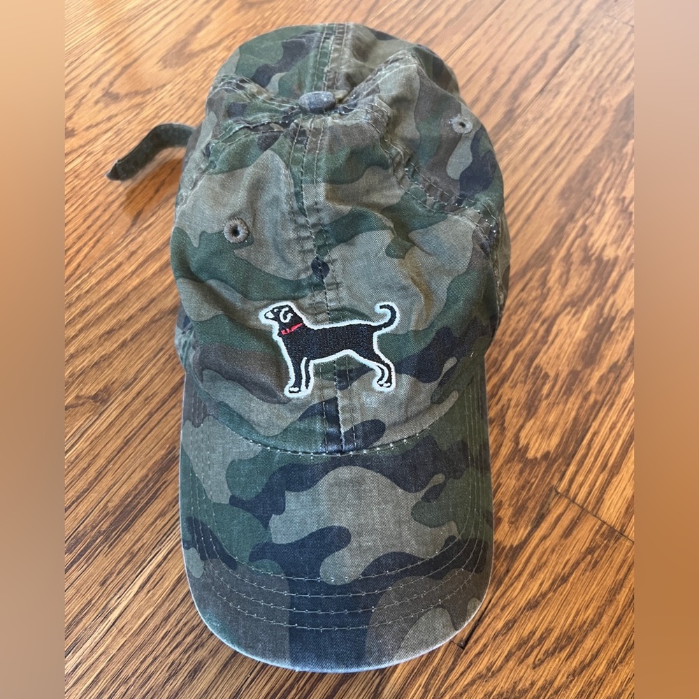 Black Dog Kids Camo Hat